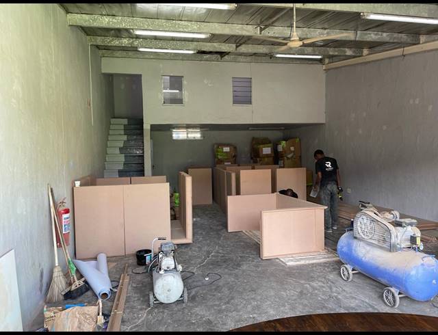99M² WAREHOUSE TO LET IN BRIARDENE